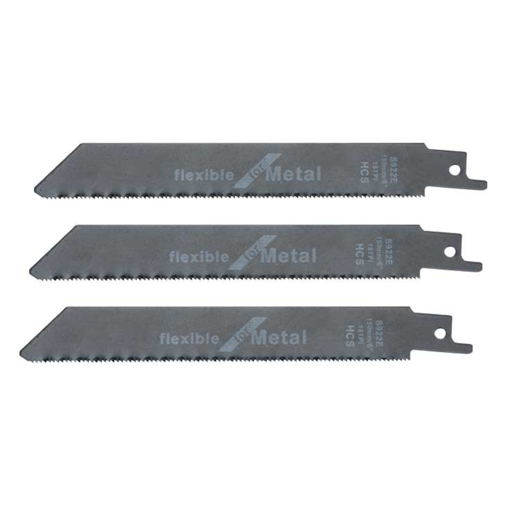 Replacement Blades for Electric Saw (Metal & PVC) 3-Pack [04202]