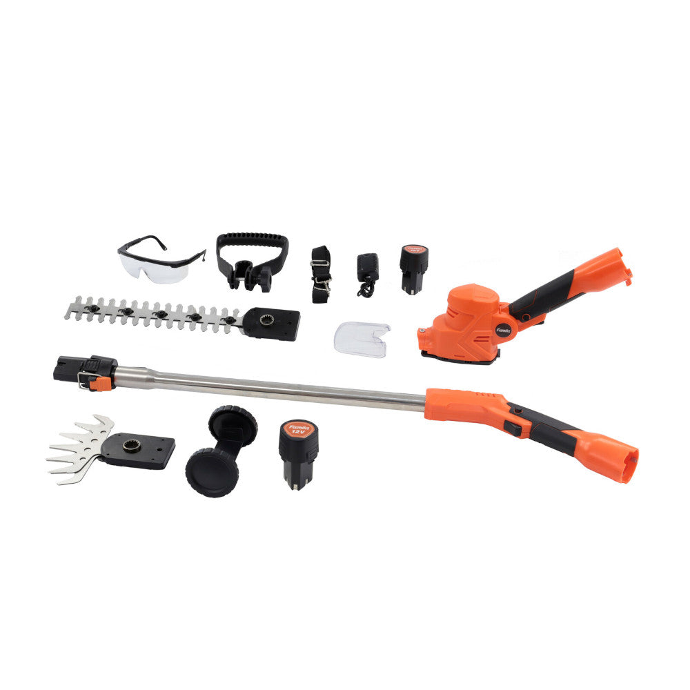 Hedge and Grass Trimmer DX 11-Piece Set + Battery [04204]