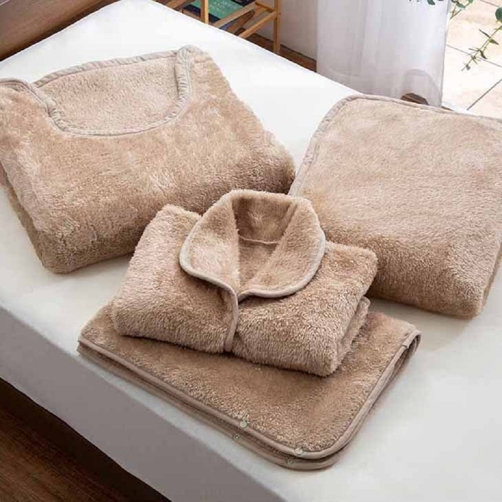 Famila Warm Health Thermal Blanket Set - Single
