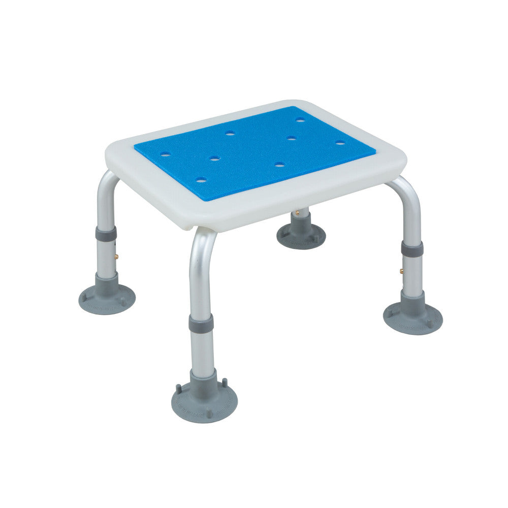 H.W Aluminum Shower Step Blue [04261]