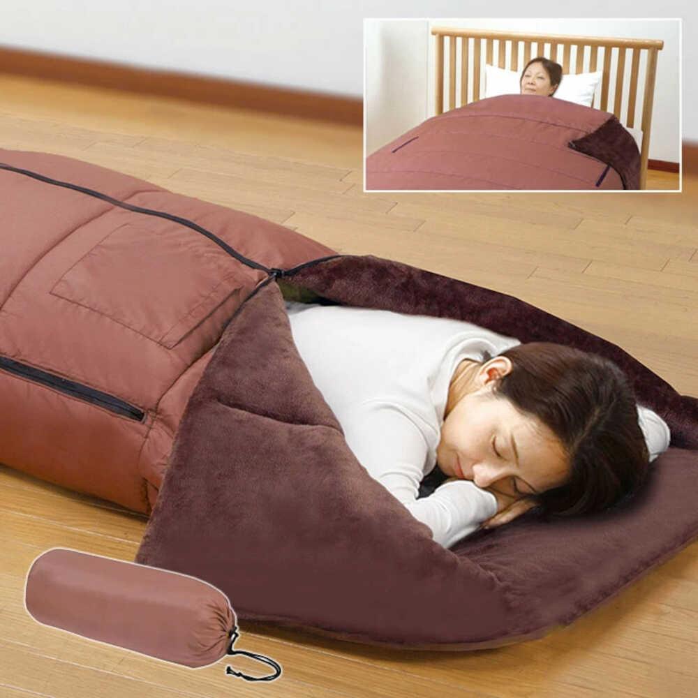 Warm 5-Way Triple Warm Sleeping Bag