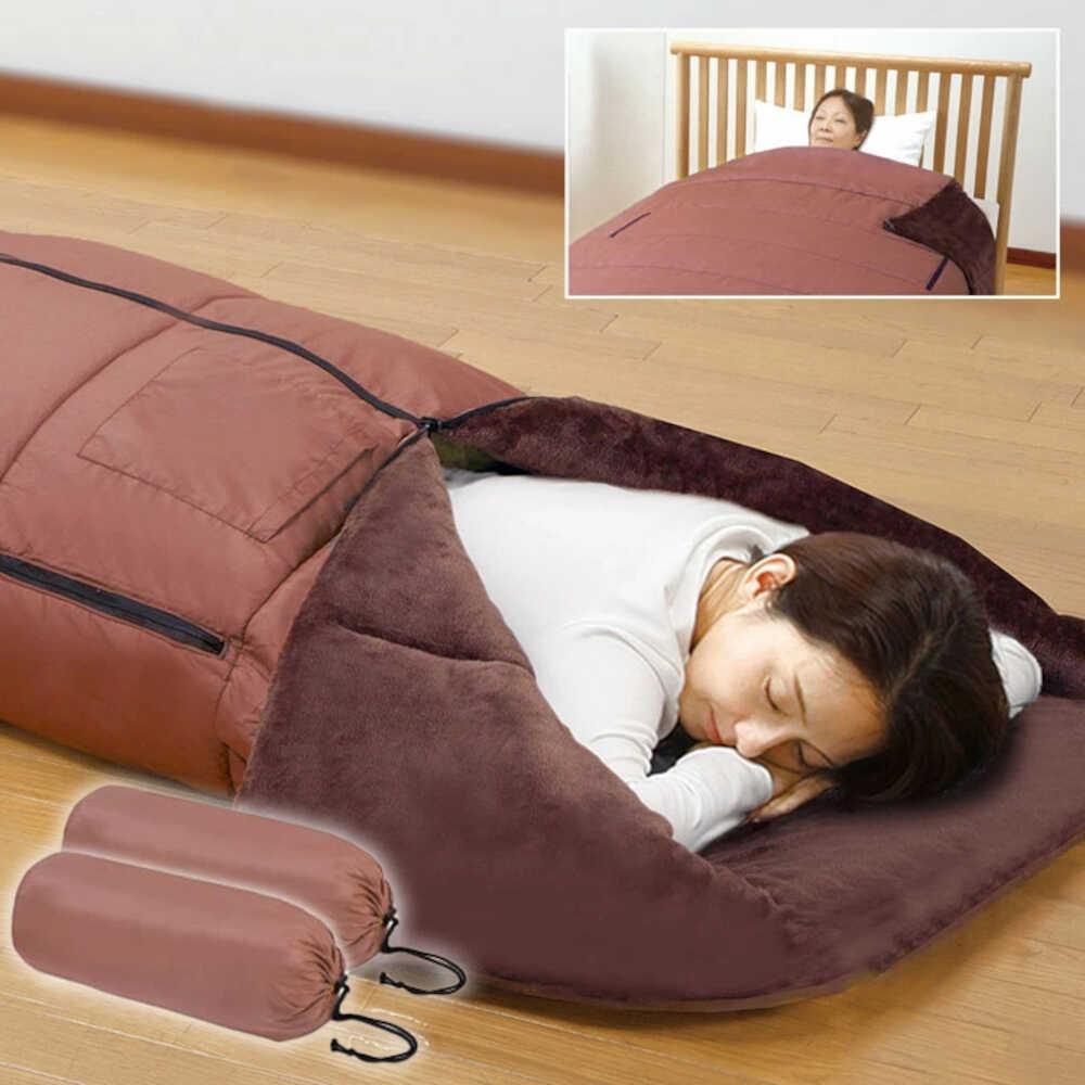 Warm 5-Way Triple Warm Sleeping Bag 2-Pack
