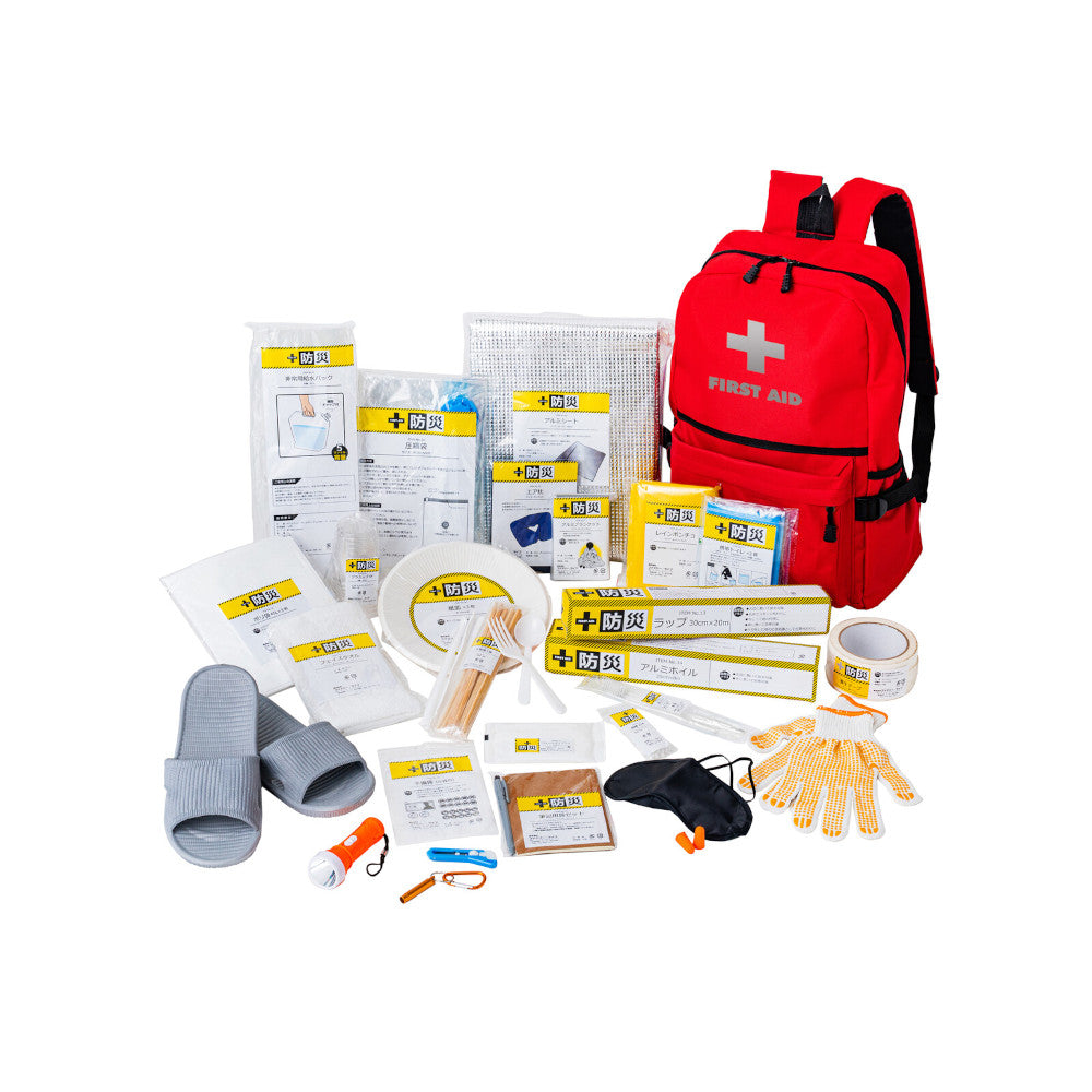 Original Disaster Preparedness Kit 30-Piece Set DX