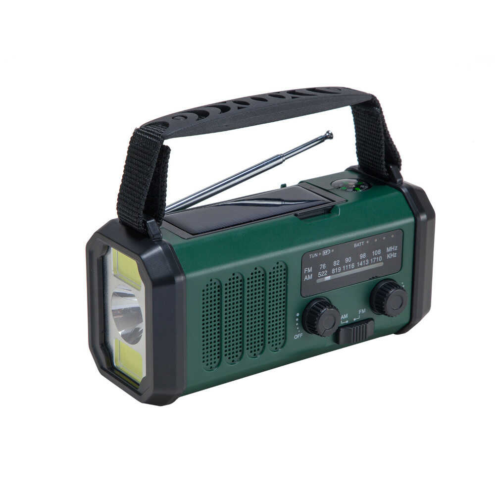 3WAY Large Capacity 10000mAh Multi-Function Emergency Radio [04374]