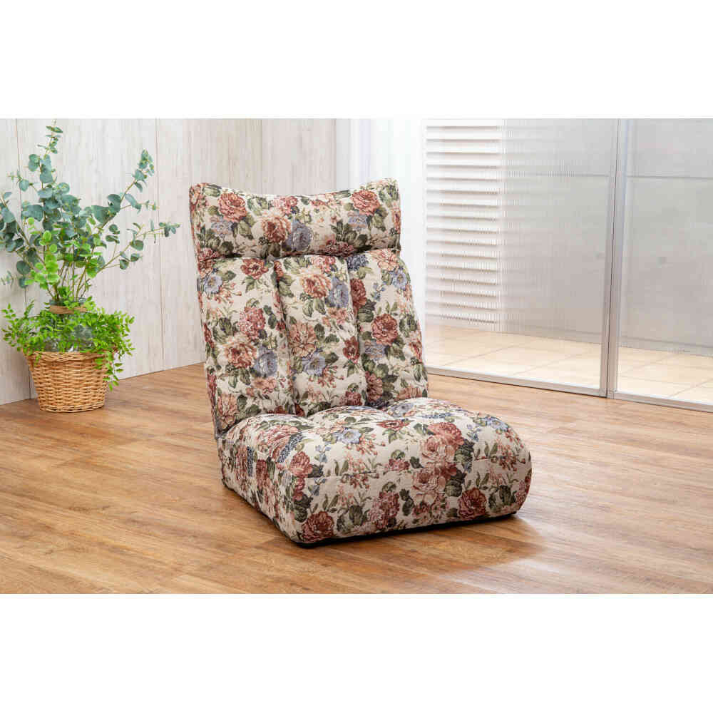 Volume Coil Spring Seat Chair Gobelin