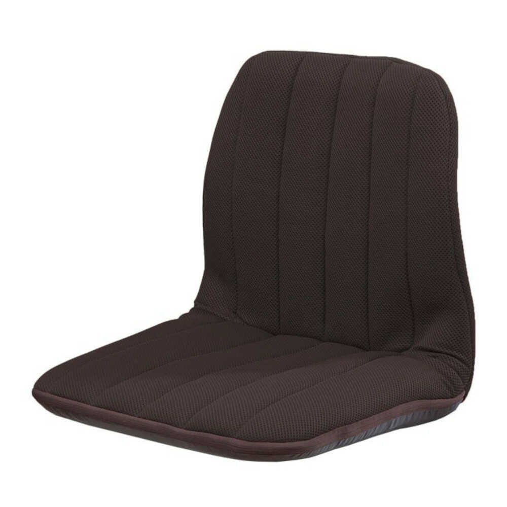 Back Support Reclining Chair Set of 2 DBR