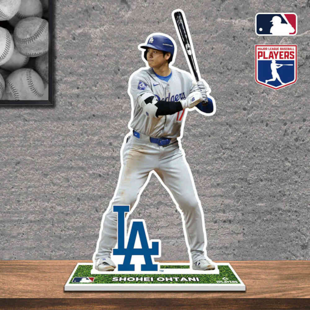 Shohei Ohtani Dodgers Photo Stand Batting [04398]