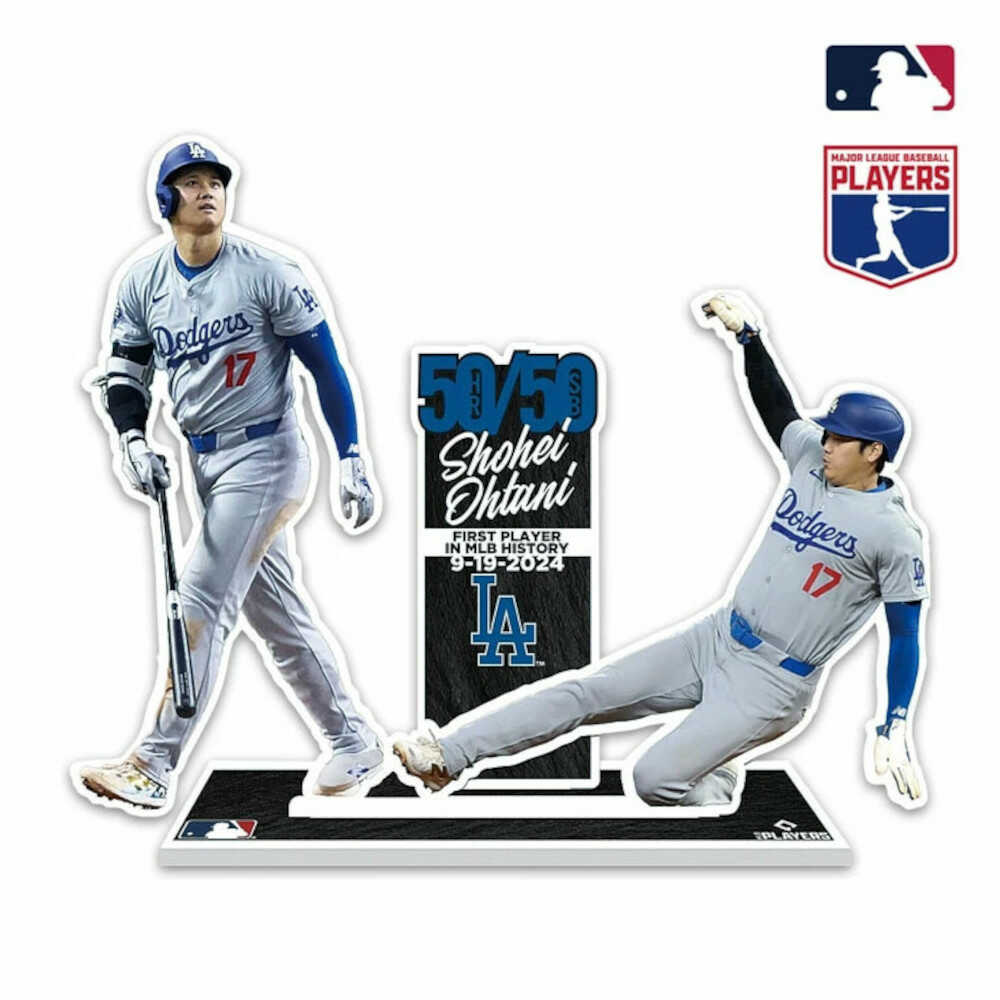 Shohei Ohtani Dodgers Photo Stand 50/50 Achievement [04399]