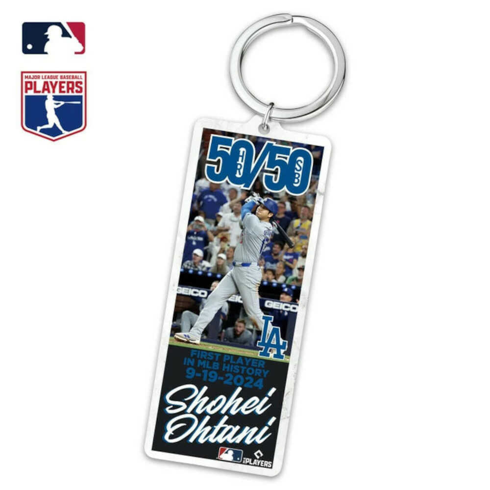 Shohei Ohtani Dodgers Key Holder 50/50 Achievement [04402]