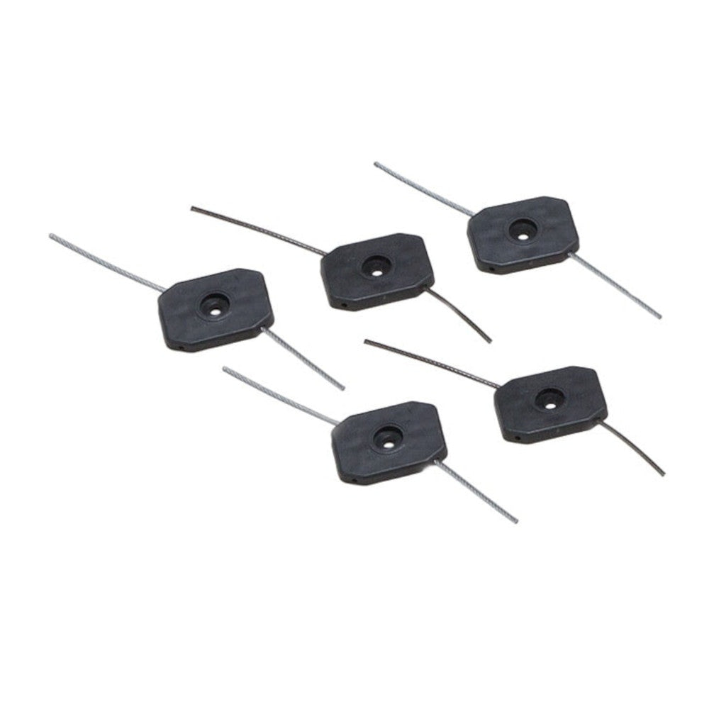 4-WAY Grass Cutter Nylon Cord Cutter Replacement Blades (Set of 5)