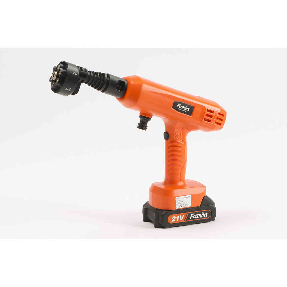 Rechargeable Cordless Handheld High-Pressure Washer DX 14-Piece Set [04487]
