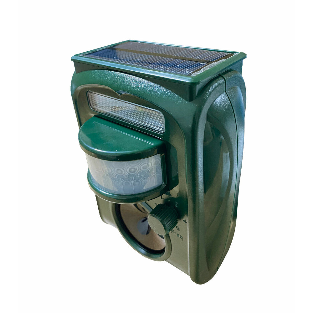 Solar-Powered Pest Repeller (Single Unit)