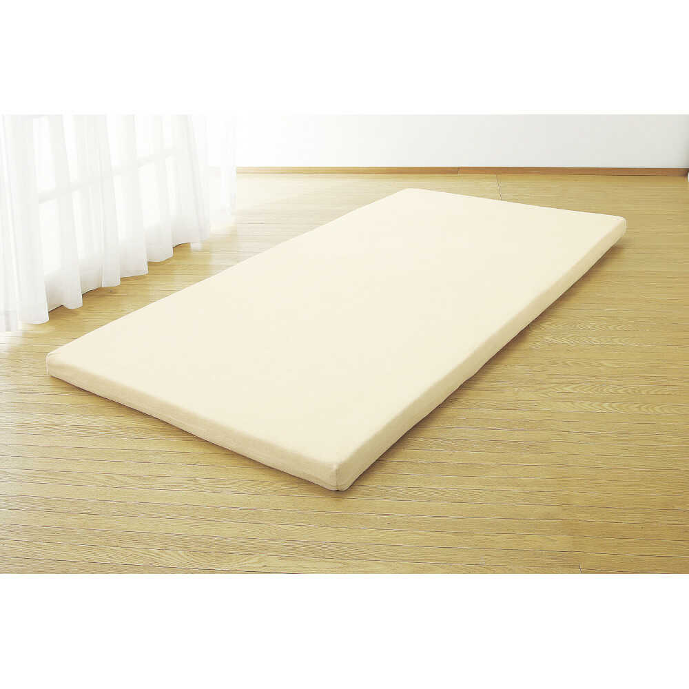 Extra Thick High Resilience Mattress - Single - Ivory