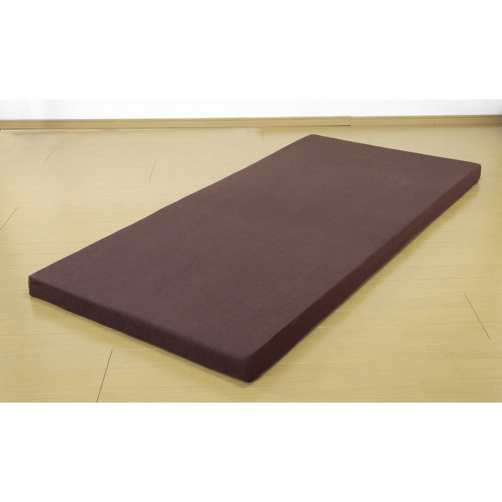 Ultra Thick High Resilience Mattress Semi-Double Brown [0457420]