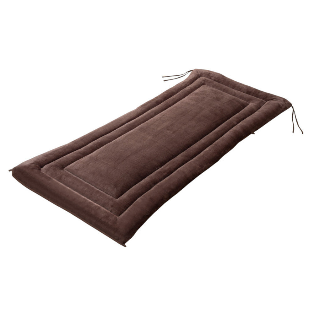 Warm Flannel Long Cushion 2-Piece Set [04643]