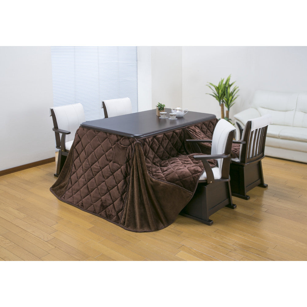 Dining Kotatsu Full Set for 135cm Width