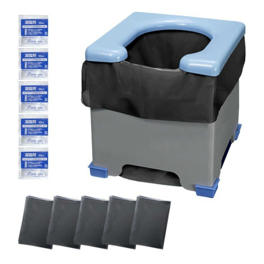 Emergency Portable Toilet Set [a25890]