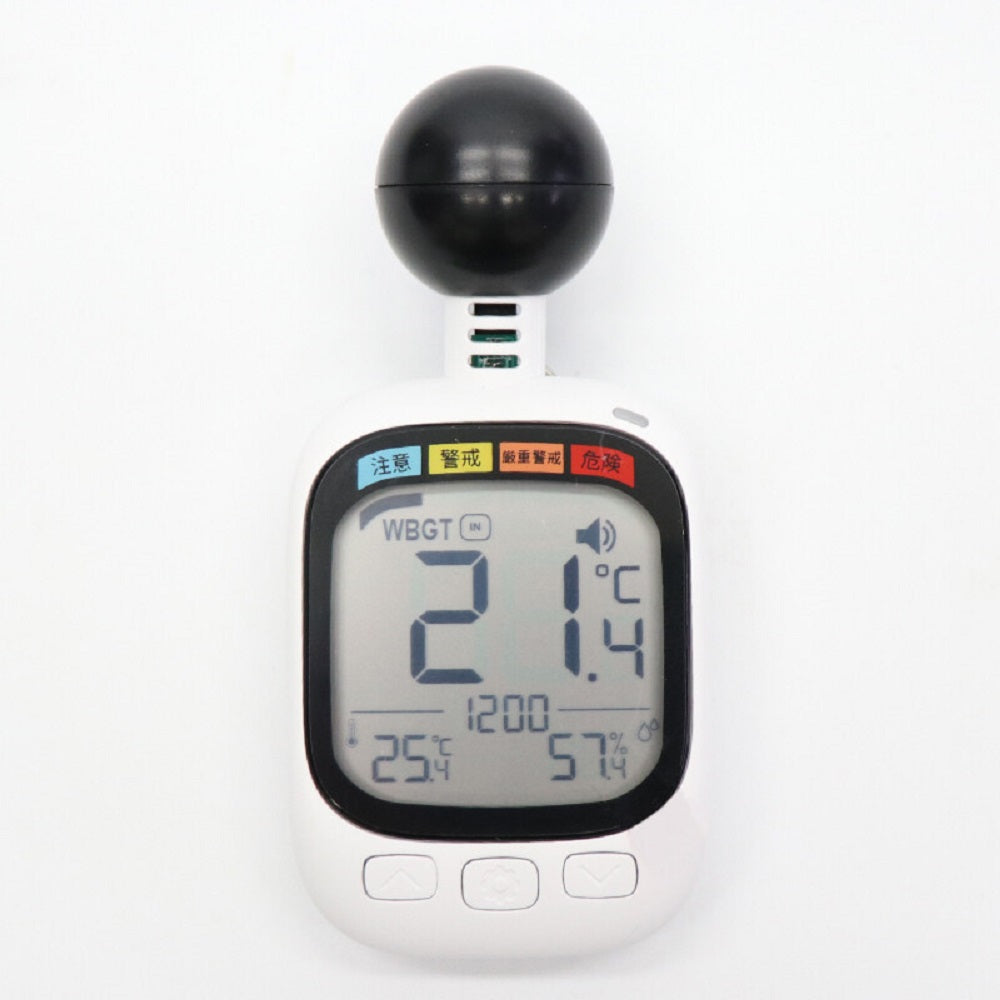 Black Globe Heat Index Meter 24 pcs [a35085]