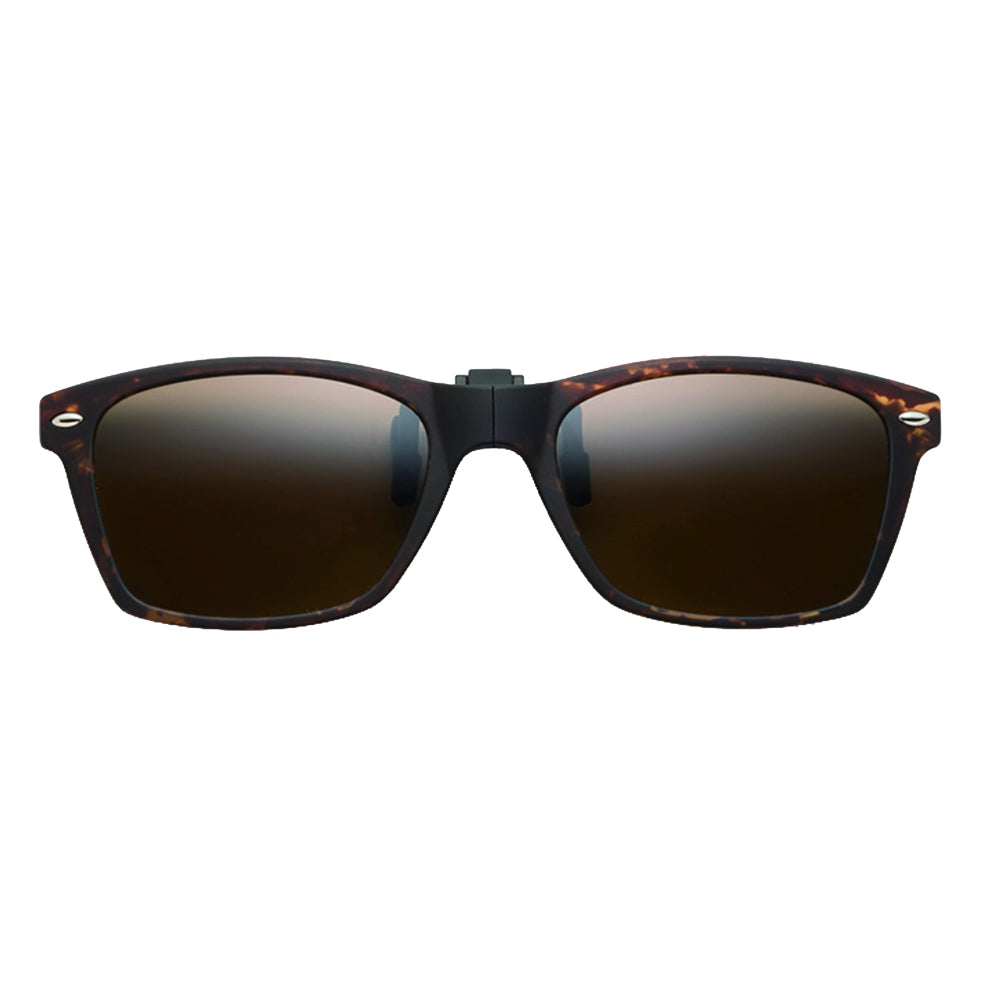 【With Bonus】 Instant Polarized Sunglasses GR-007C Brown Demi
