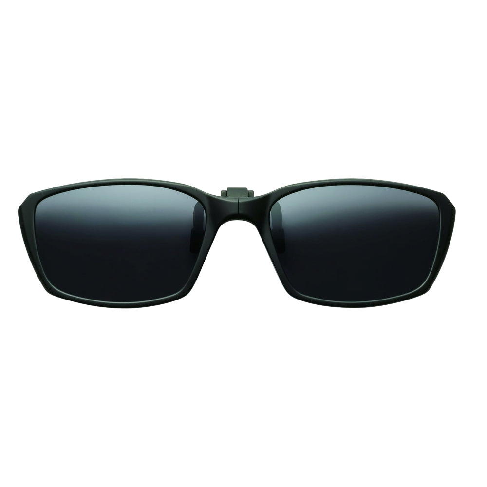 【With Bonus】 Instant Polarized Sunglasses GR-009C Black Matte