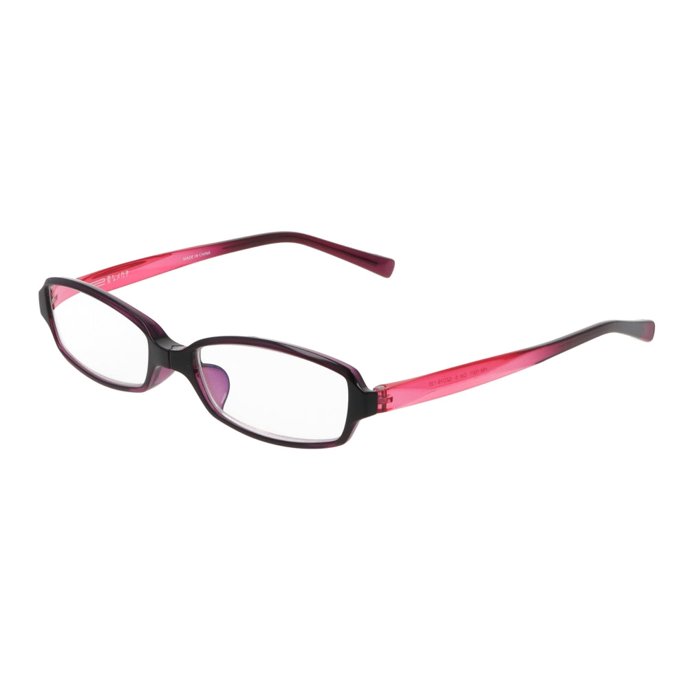 Reading Glasses Weird Glasses Square Pink +1.5