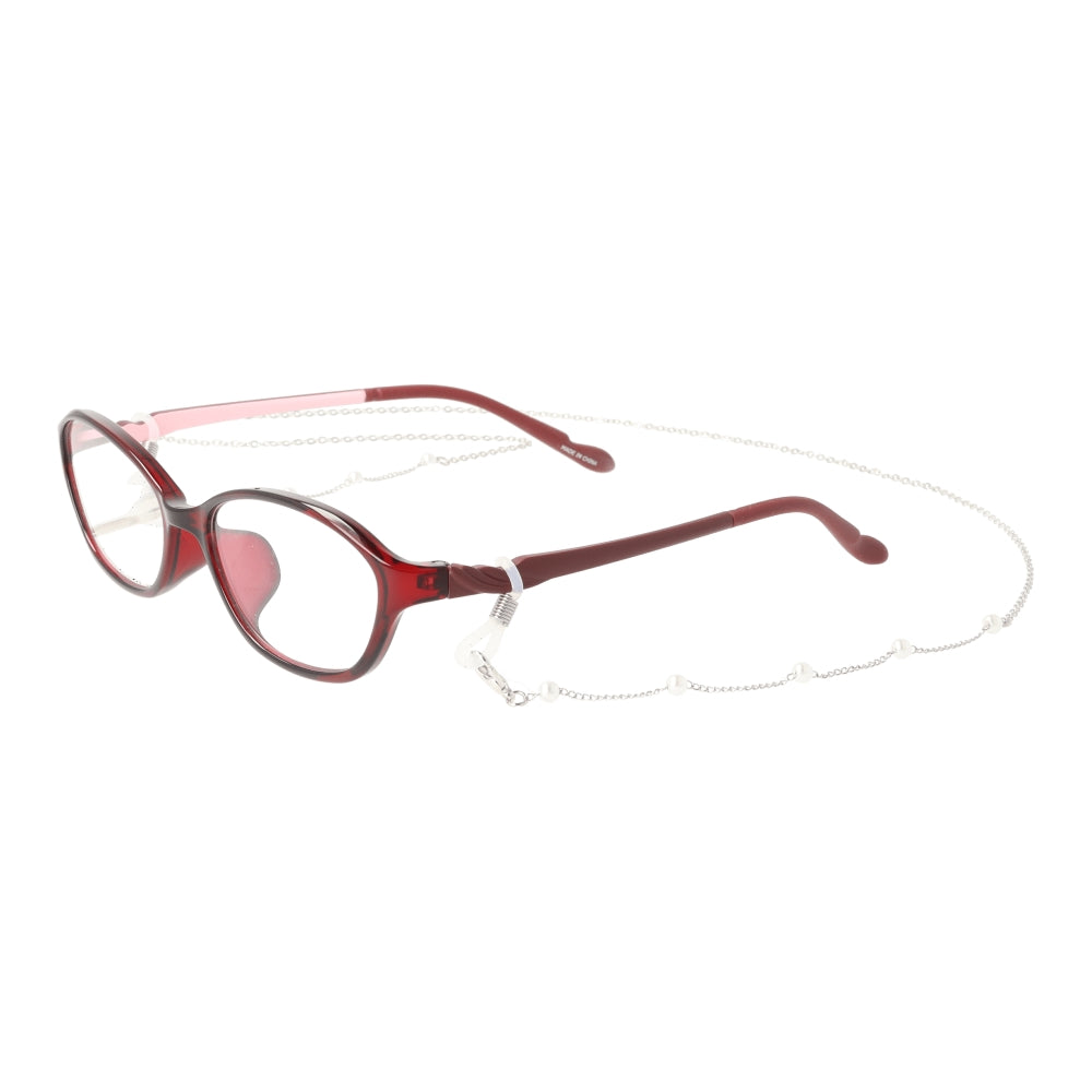 Reading Glasses - LE-5001 Wine Red +2.5