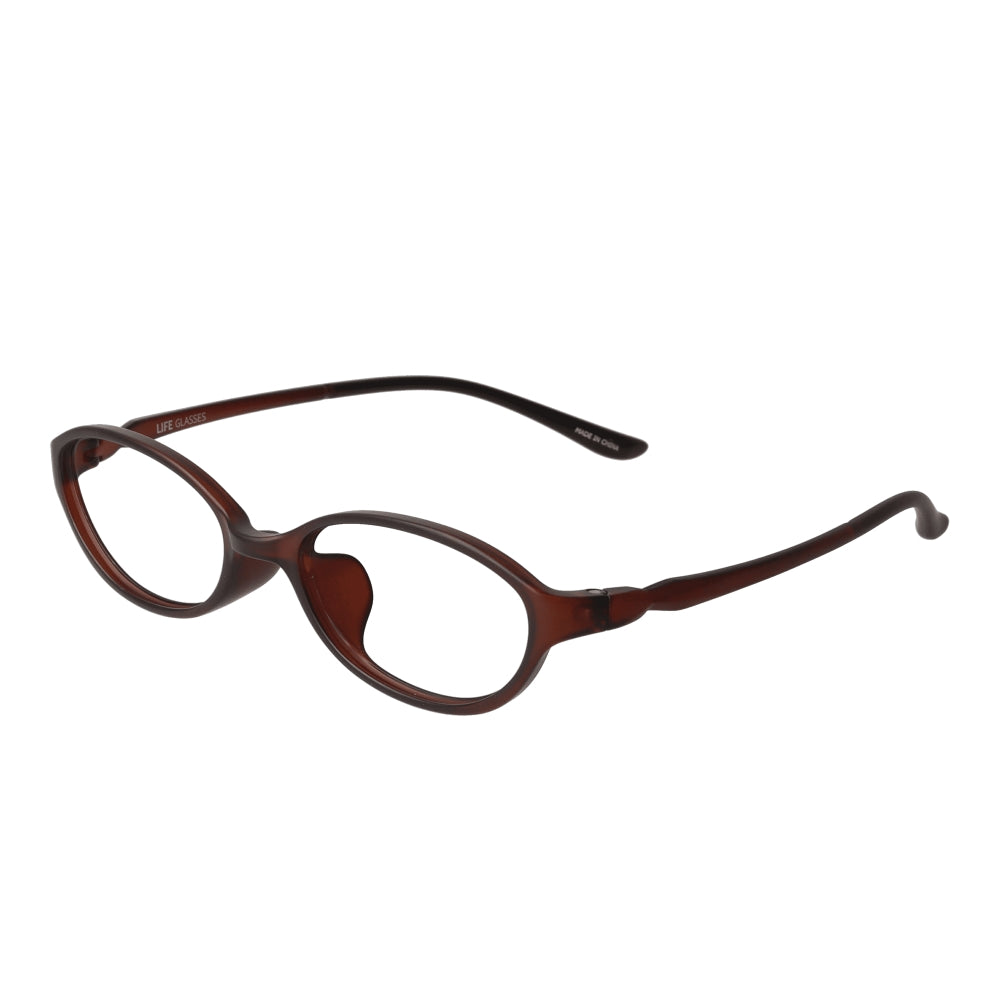 General Medical Device Reading Glasses LE-4001 Brown Matte +3.5