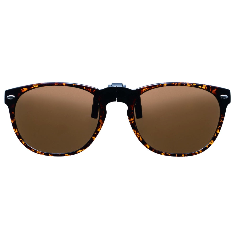 Instant Polarized Sunglasses GR-008C Brown Demi
