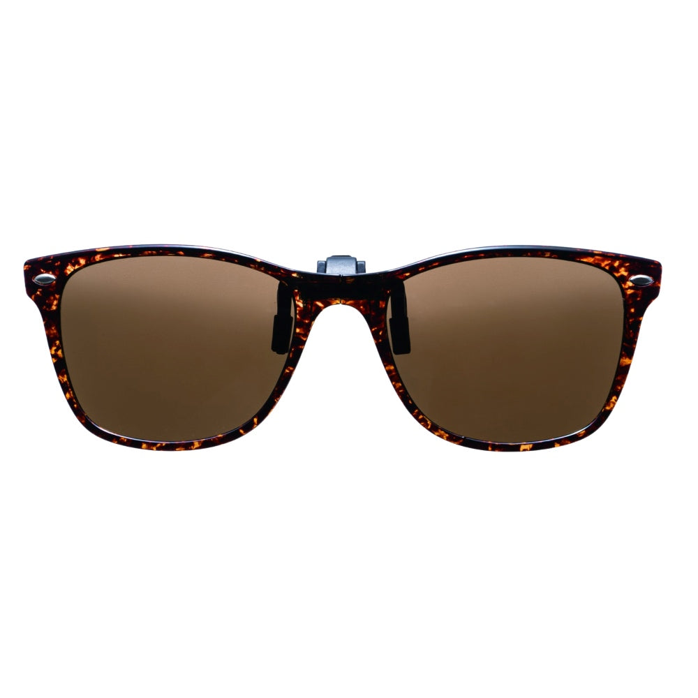【With Bonus】 Instant Polarized Sunglasses GR-010C Brown Demi
