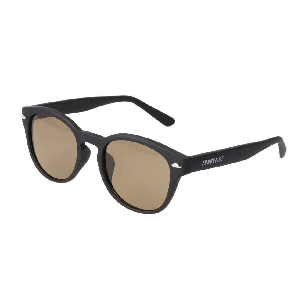 【With Bonus】 Polarized Sunglasses TRS-3001 Black Matte