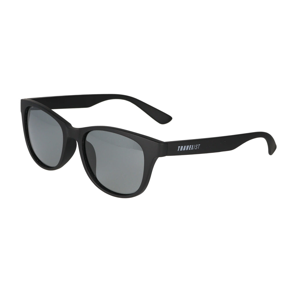 【With Bonus】 Polarized Sunglasses TRS-4001 Black Matte