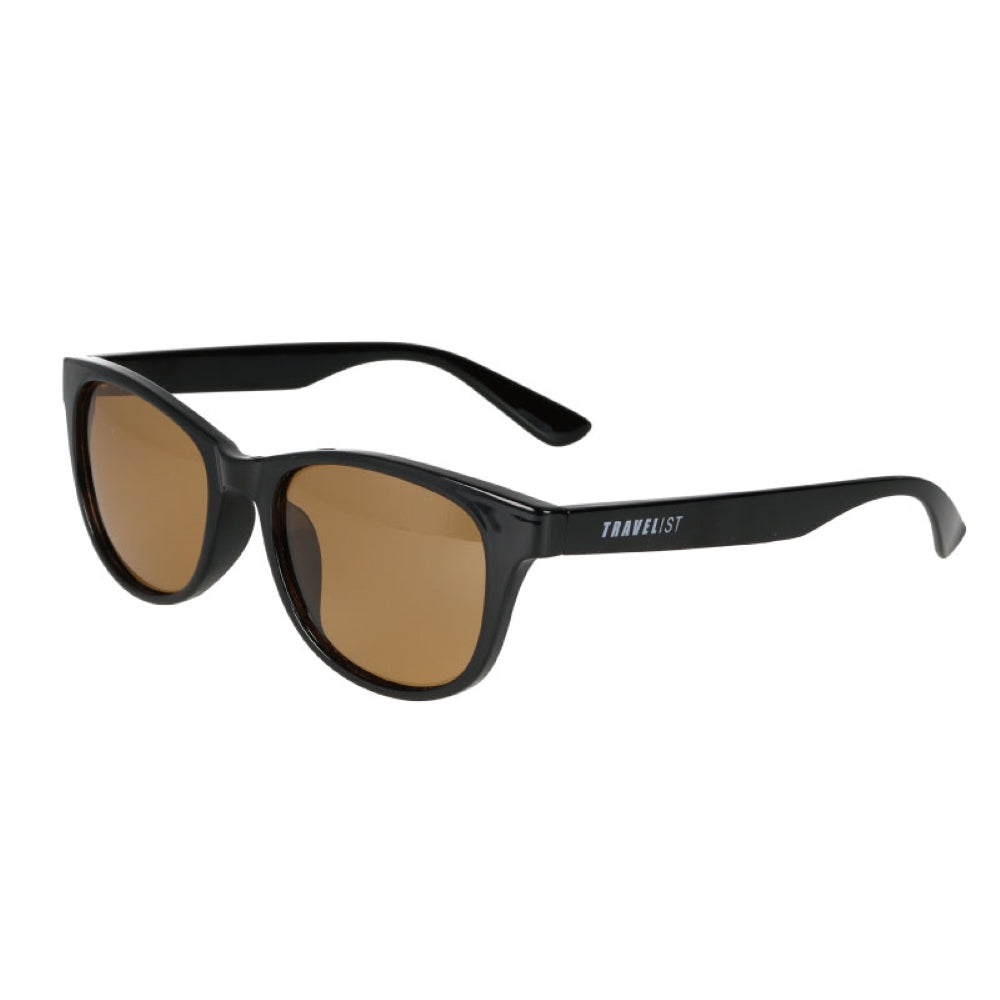 【With Bonus】 Bright Polarized Sunglasses TRS-4001 Black