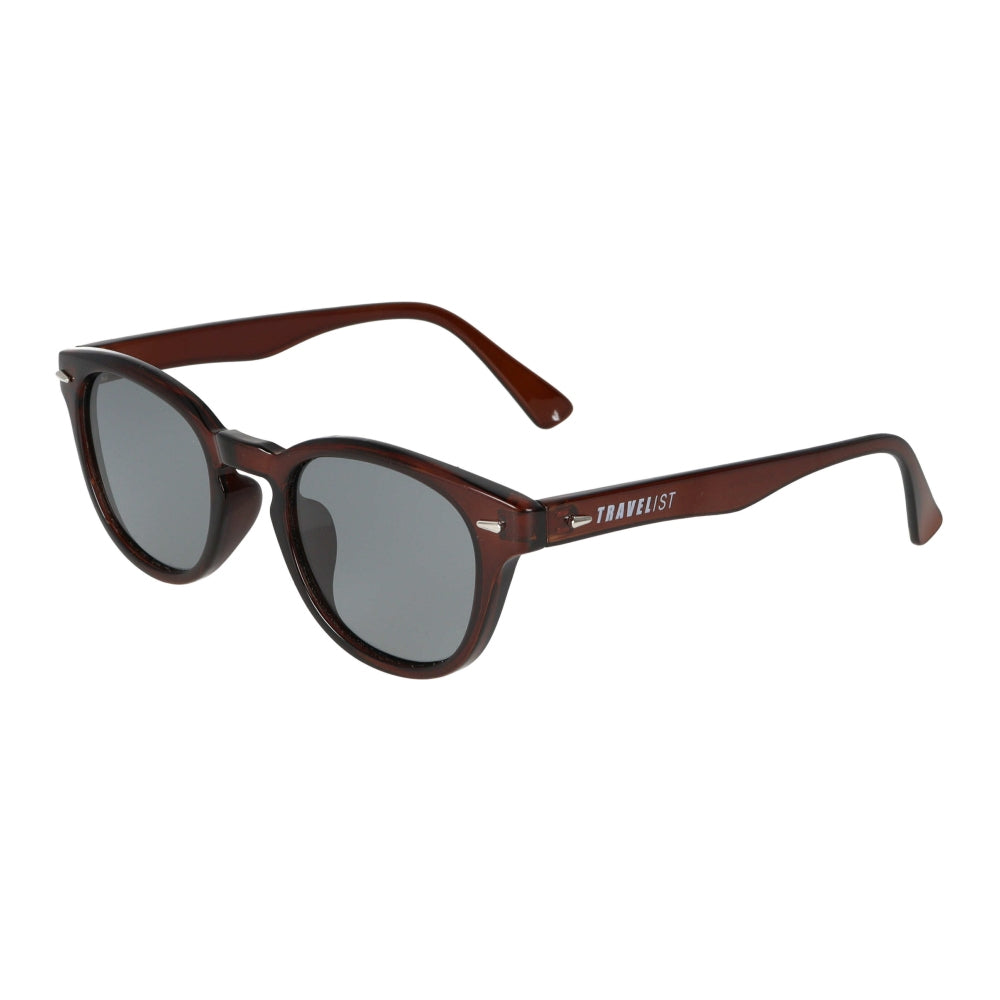 【With Bonus】 Bright Polarized Sunglasses TRS-4003 Brown