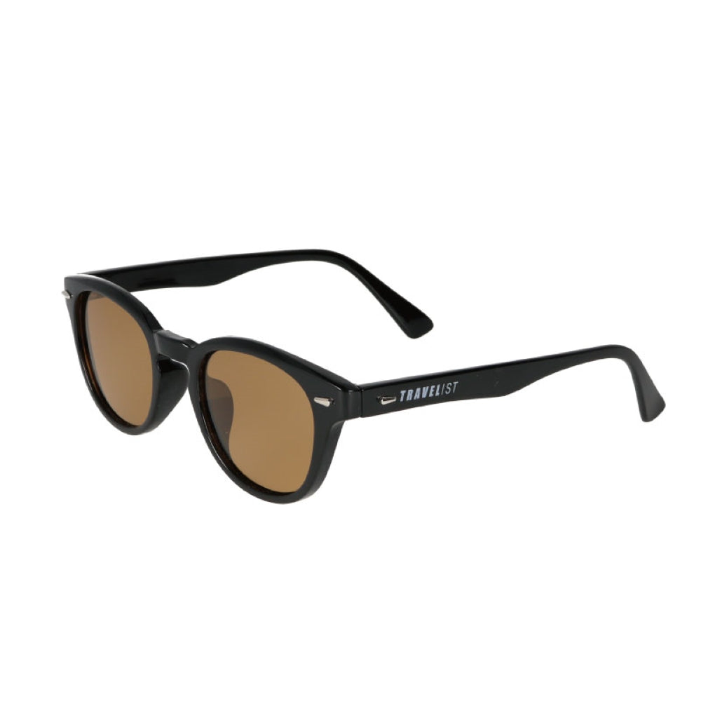 【With Bonus】 Bright Polarized Sunglasses TRS-4003 Black