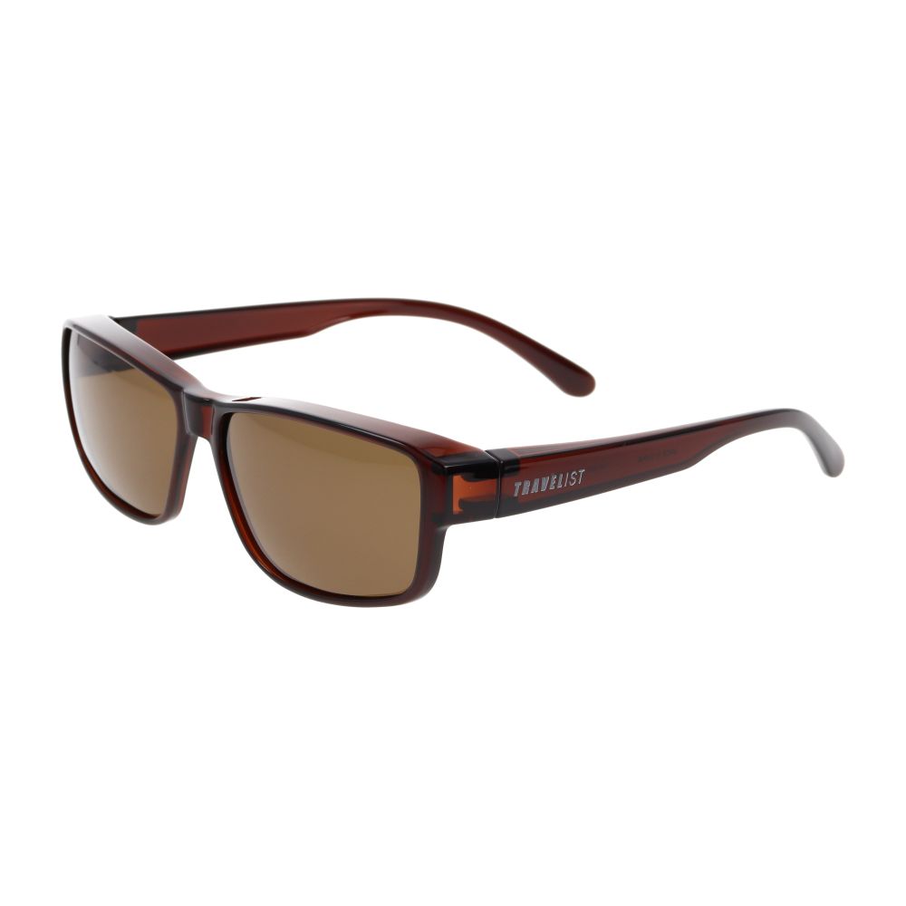 Polarized Over Glasses TRO-3002 Brown