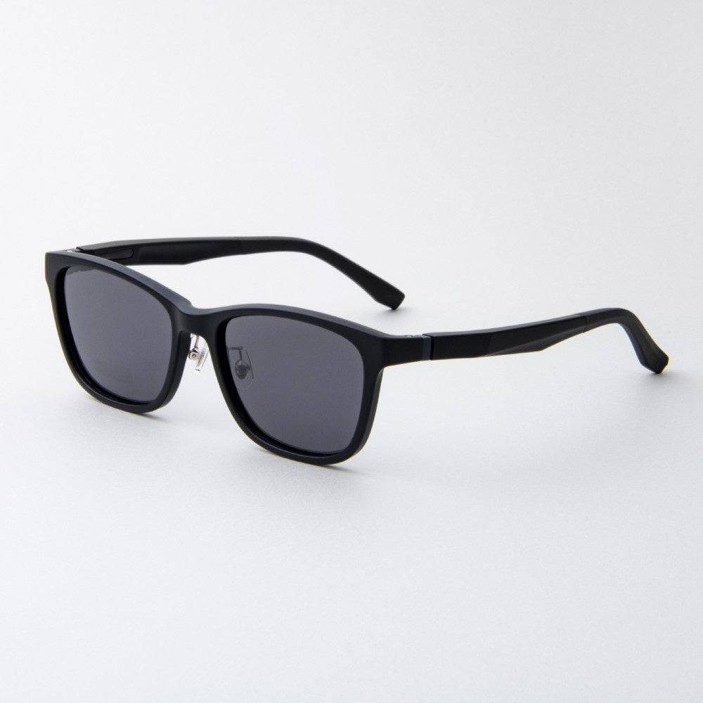 Polarized Sunglasses Peak Mountain 017SG Black Matte