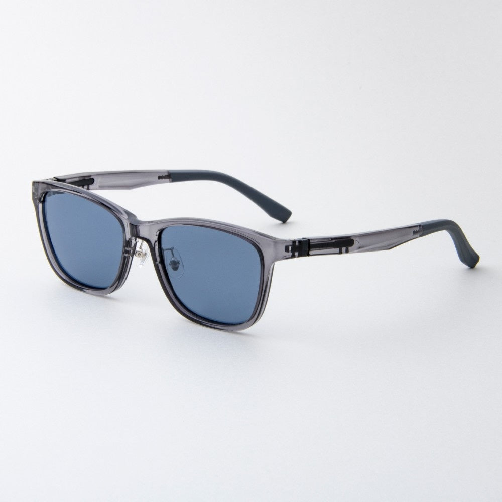 Polarized Sunglasses Peak Mountain 017SG Gray
