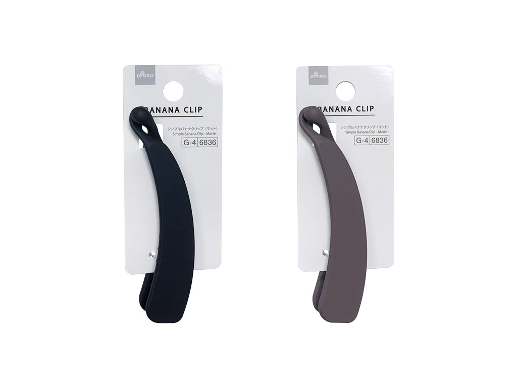 Simple Banana Clip (Matte)