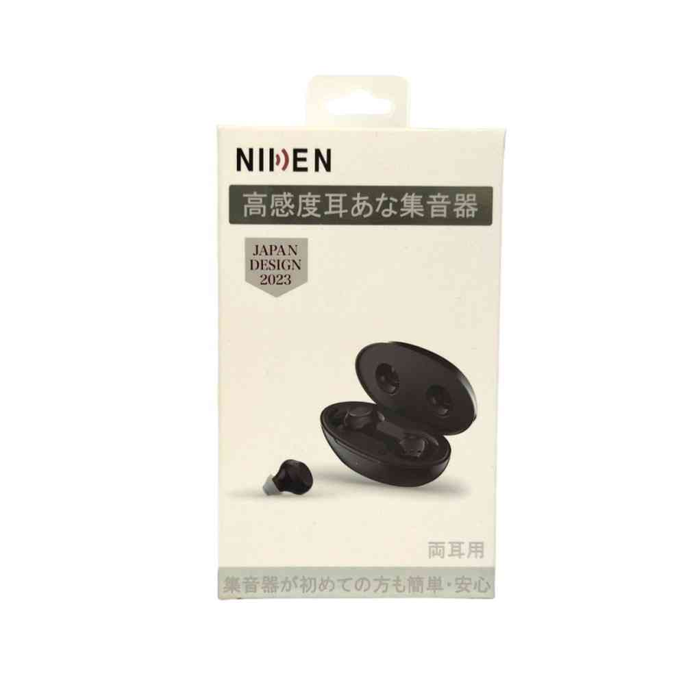 Nikken Ear Canal Hearing Aid NK-04 Black