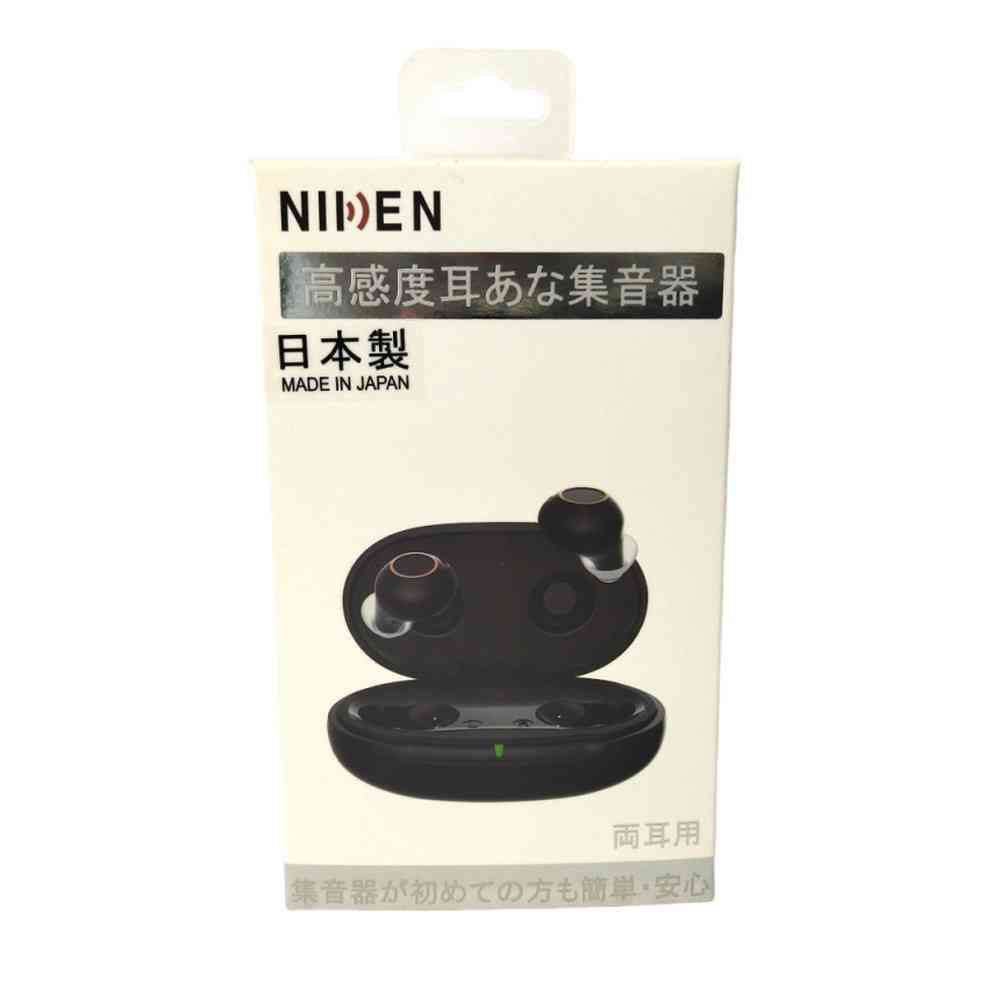 Nikken Ear Canal Hearing Aid NK-701 Black
