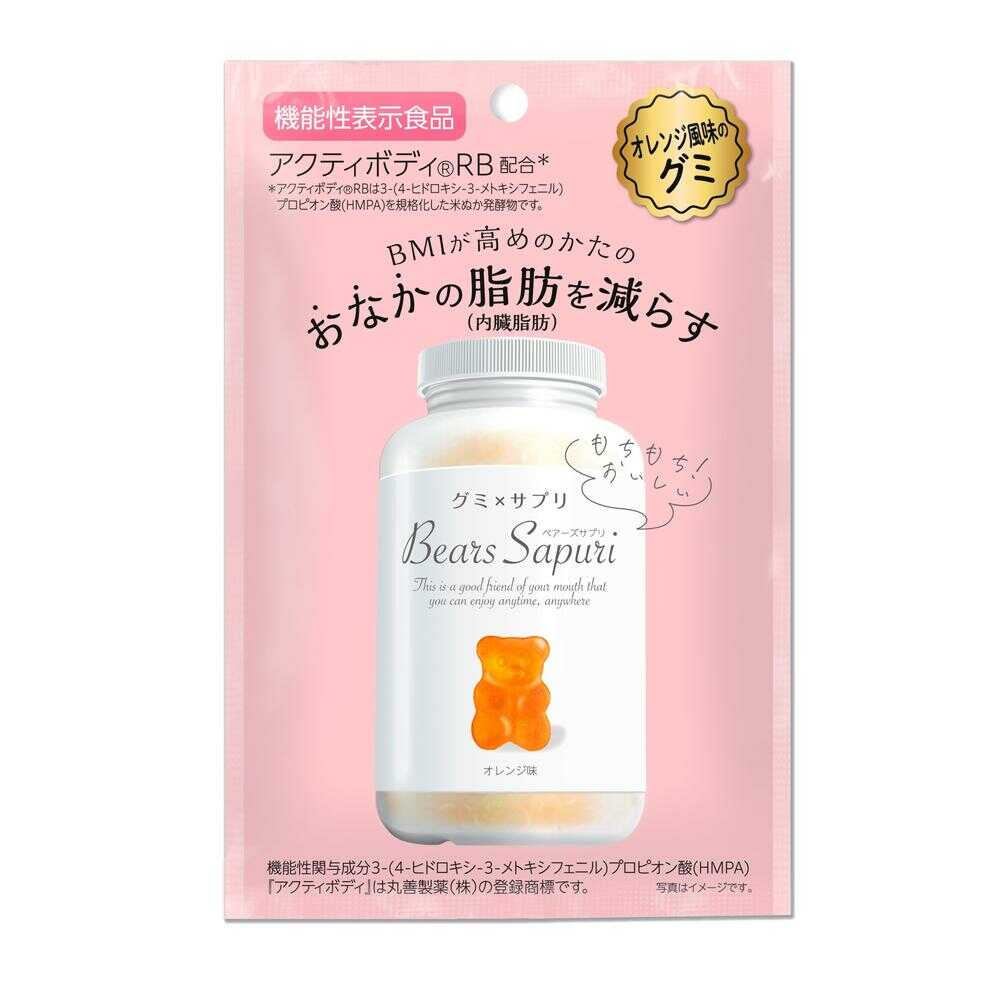 Functional Food Bears Supplement Orange Flavor 60g