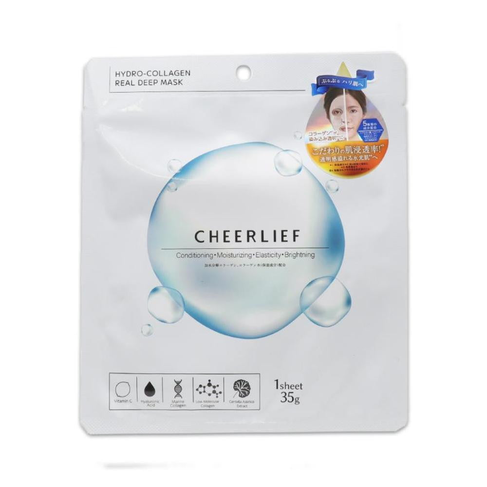 CHEERLIEF Hydro Collagen Sheet Mask - Water Glow Skin (1 Use)