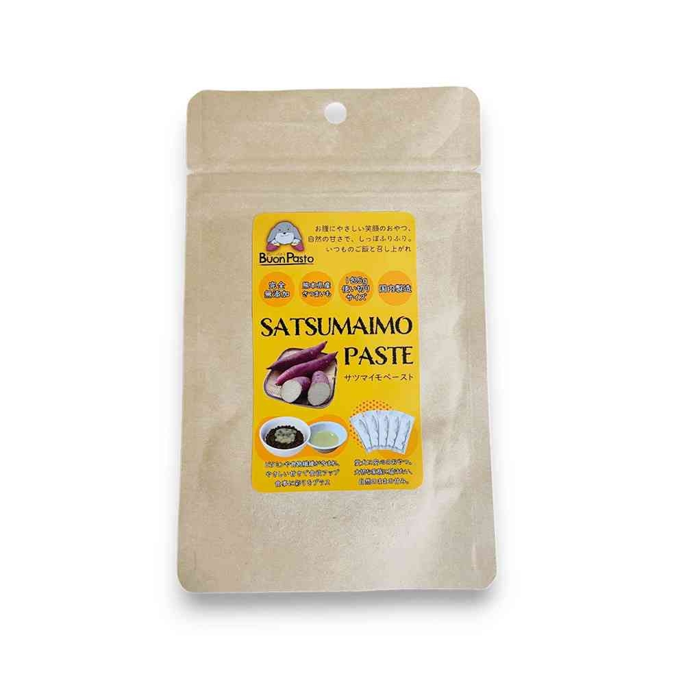Effort Proceed Bonpaste Sweet Potato Paste 50g (5g x 10 tubes)