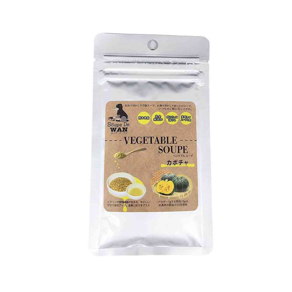 Effort Proceed Soup de Wan Pumpkin Soup for Dogs 20g