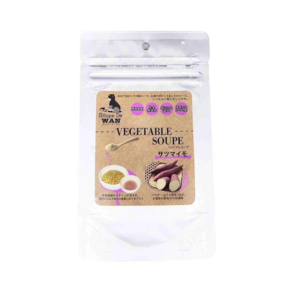 Effort Proceed Soup de Wan Sweet Potato Soup for Dogs 20g