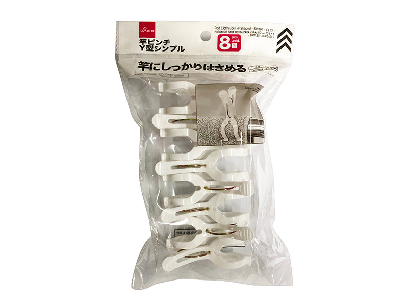 Rod Pinch (Y-Type, Simple, 8 Pieces)