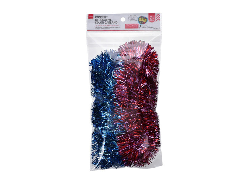 Concert Deco Color Mall (2 Color Set, Red, Blue)