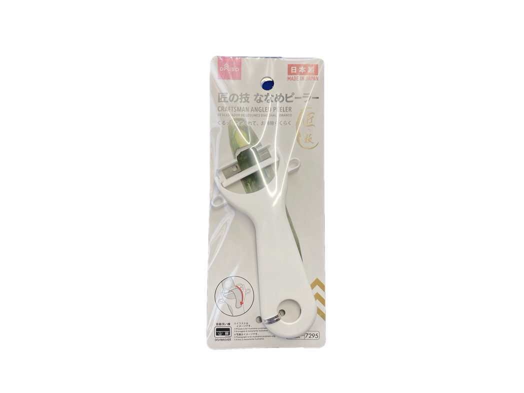 Craftsman's Skill Angle Peeler (White)