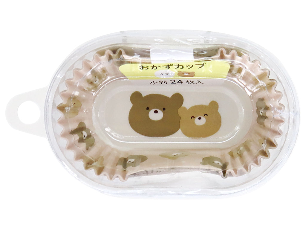 Side Dish Cups (Bear, Oval, 24 Pieces)