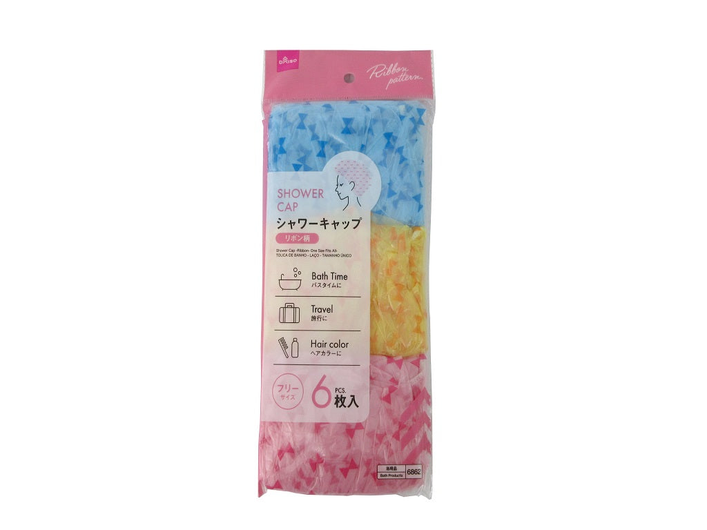 Shower Cap (Ribbon, Free Size)